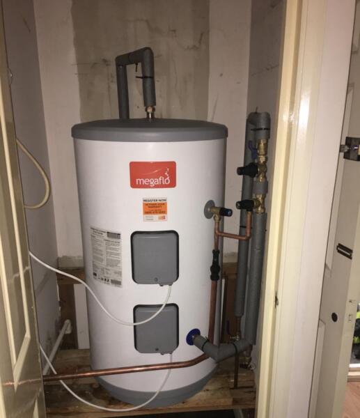 Unvented Hot Water Cylinder Installers