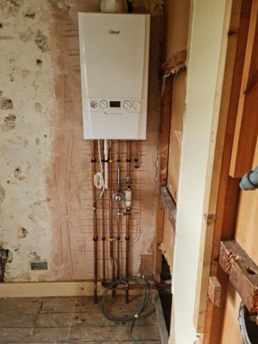 gas heating services