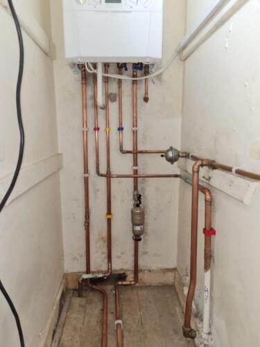 boiler installation services